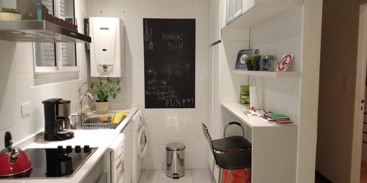 Apartamento En Palermo, Argentina บัวโนสไอเรส ภายนอก รูปภาพ